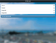Tablet Screenshot of ez-biler.dk